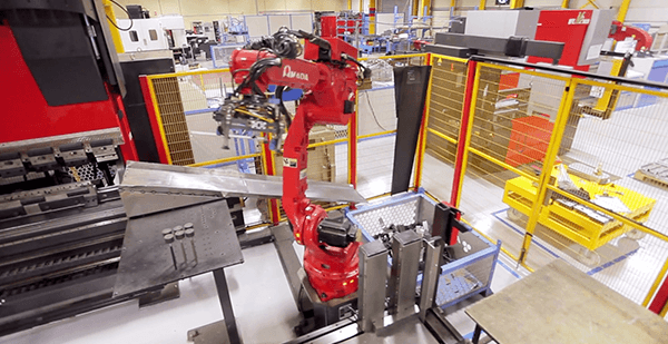 Amada Astro Robotic Folding