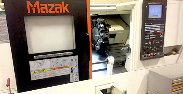 Mazak Quick Turn Machining Centre