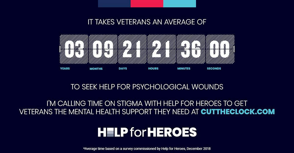 Help for Heroes - Call Time on Stigma