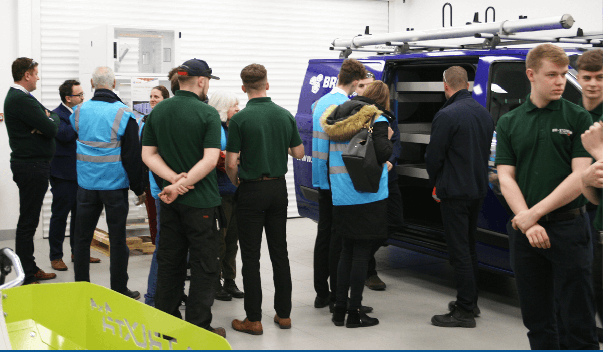 Another Great Turn out for the Annual Apprenticeship Open Evening