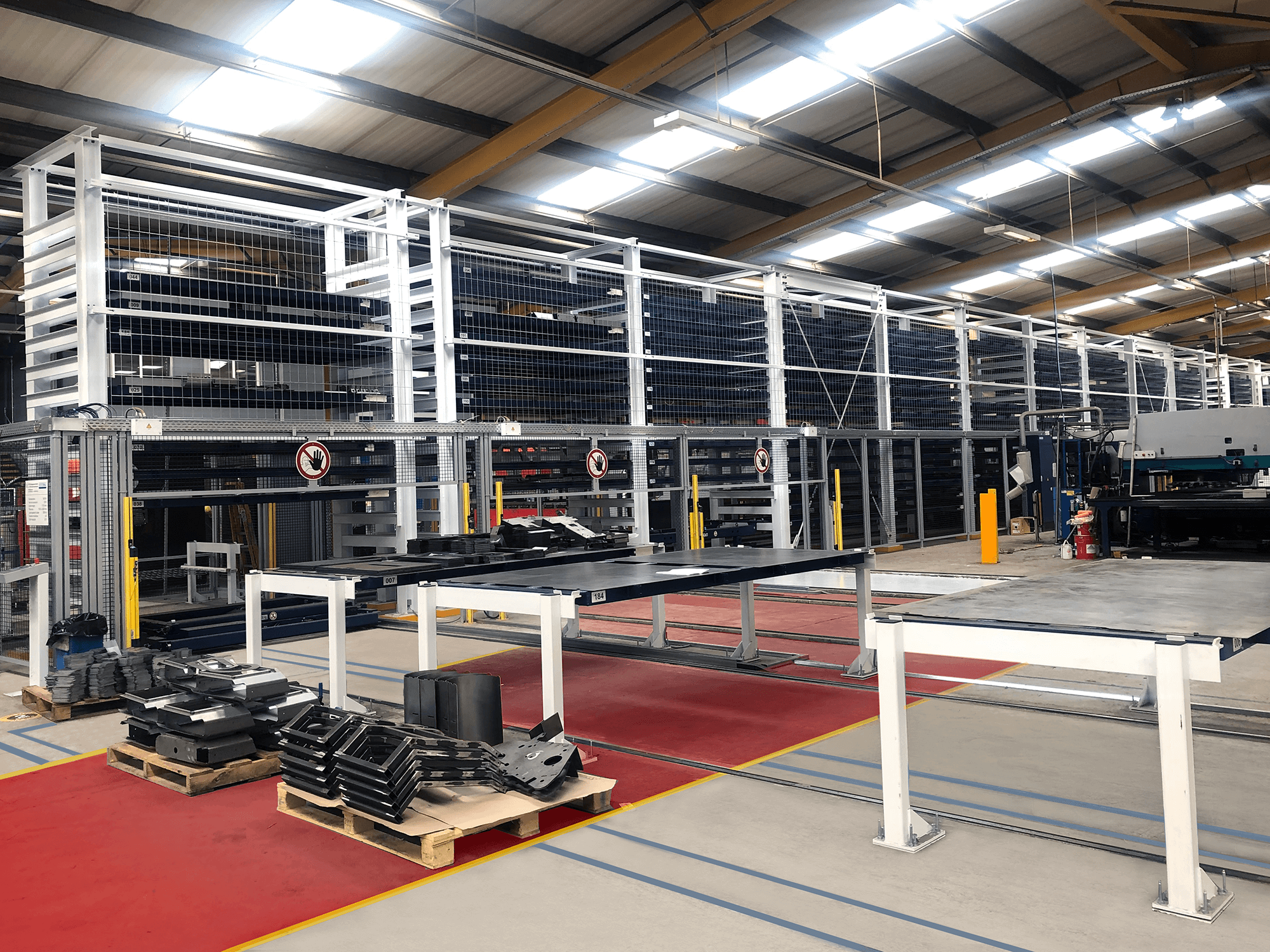 Stopa Steel Racking How Latest Machinery Investment Sets Alpha Apart - Alpha Manufacturing