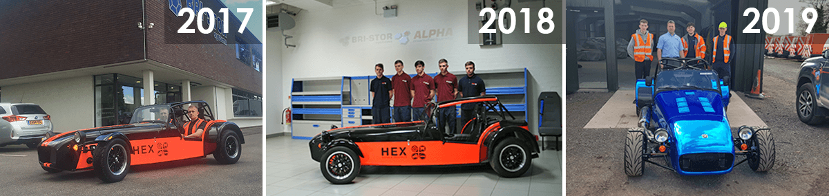 Alpha Apprentice Caterham Prjoects