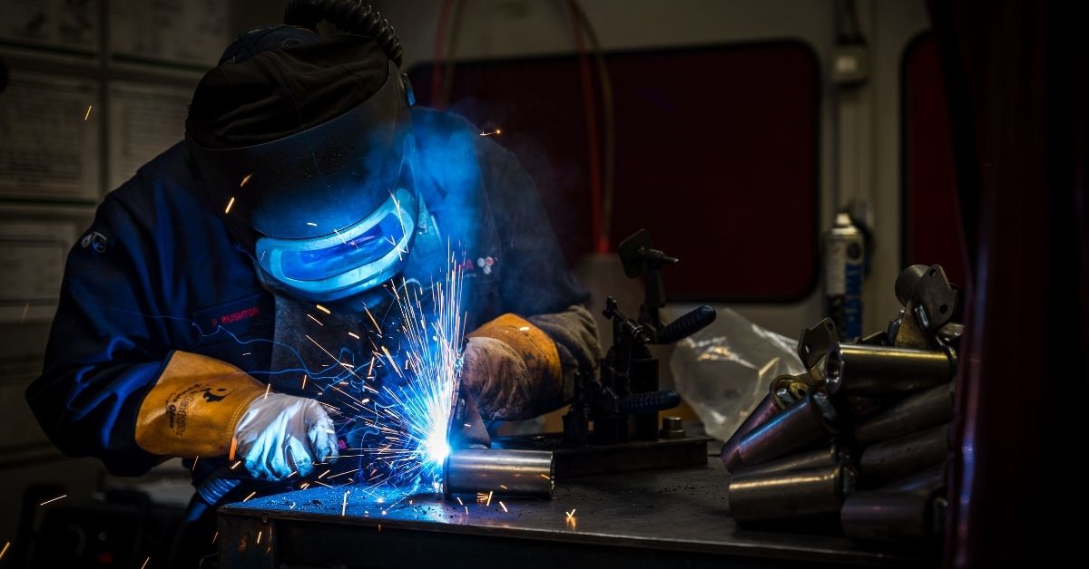 Robot Welding Vs Manual Welding by Gemma Smith Alpha Manufacturing