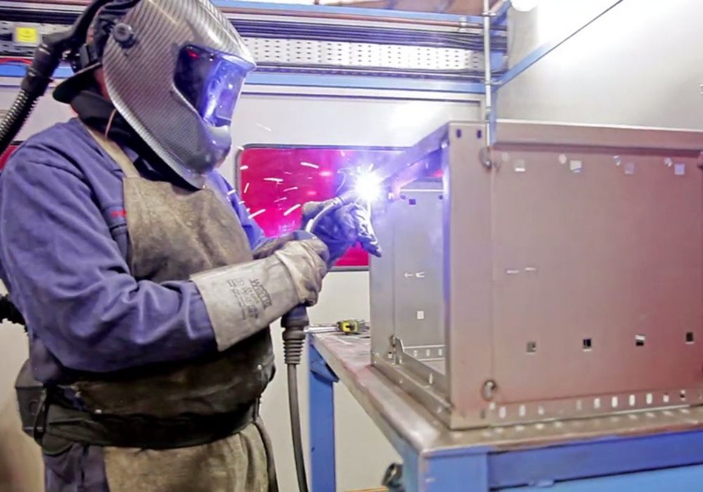 Robot Welding Vs Manual Welding by Gemma Smith Alpha Manufacturing