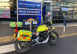 Shropshire, Staffordshire and Cheshire Blood Bikes