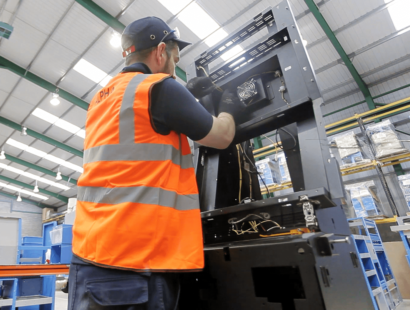 Alpha Manufacturing: Leading the UK's Integrated Electrical Sheet Metal ...
